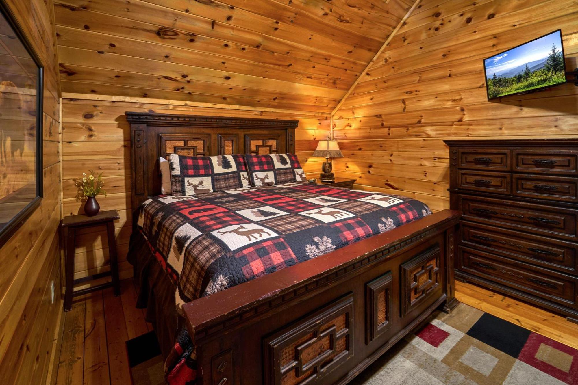 Firefly Lodge Holiday Home Gatlinburg Luaran gambar