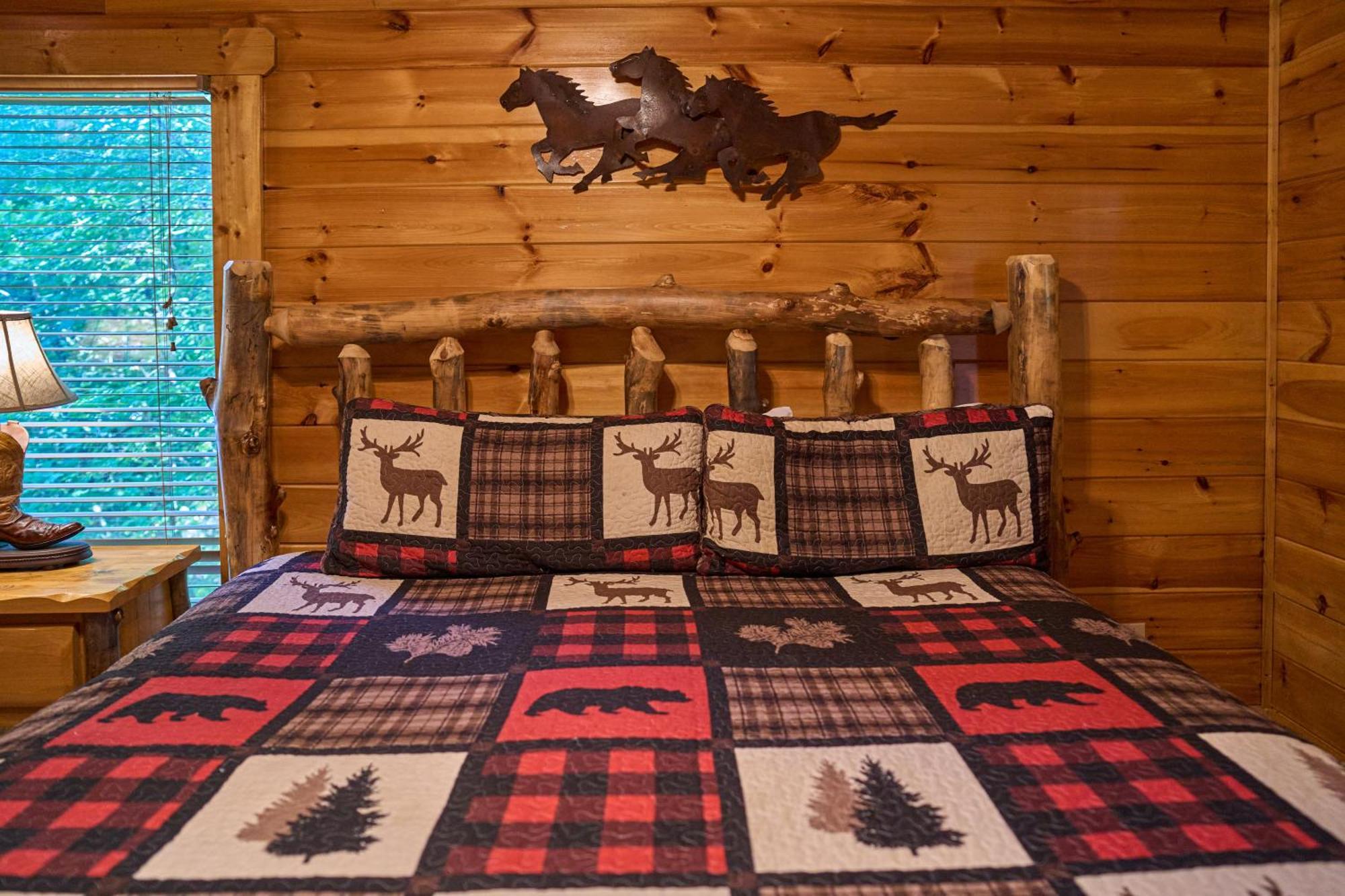Firefly Lodge Holiday Home Gatlinburg Luaran gambar