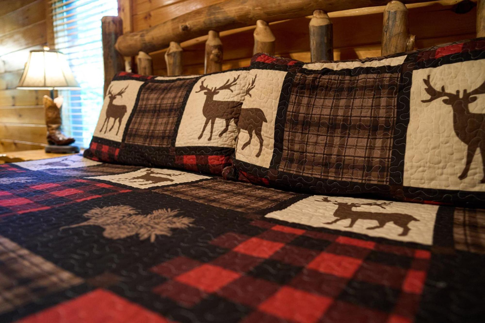 Firefly Lodge Holiday Home Gatlinburg Luaran gambar