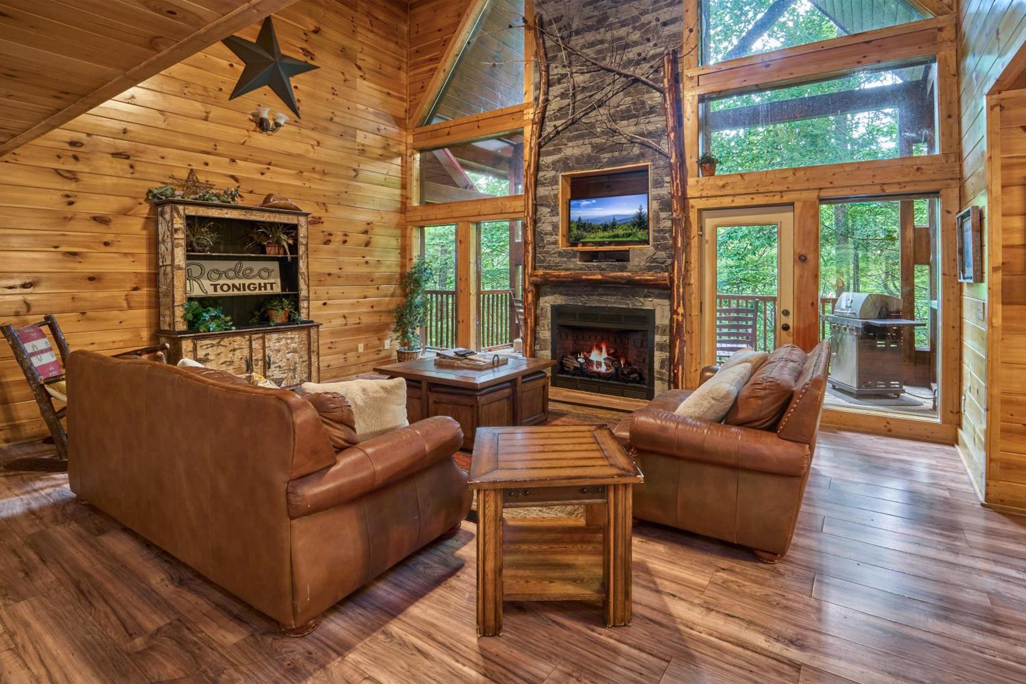 Firefly Lodge Holiday Home Gatlinburg Luaran gambar