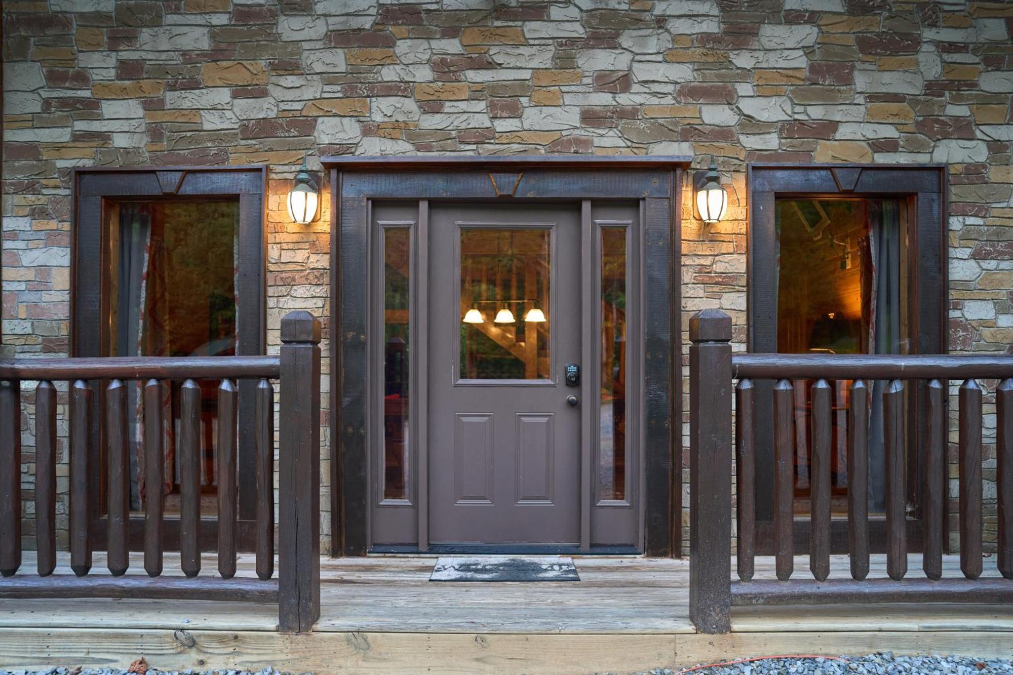 Firefly Lodge Holiday Home Gatlinburg Luaran gambar