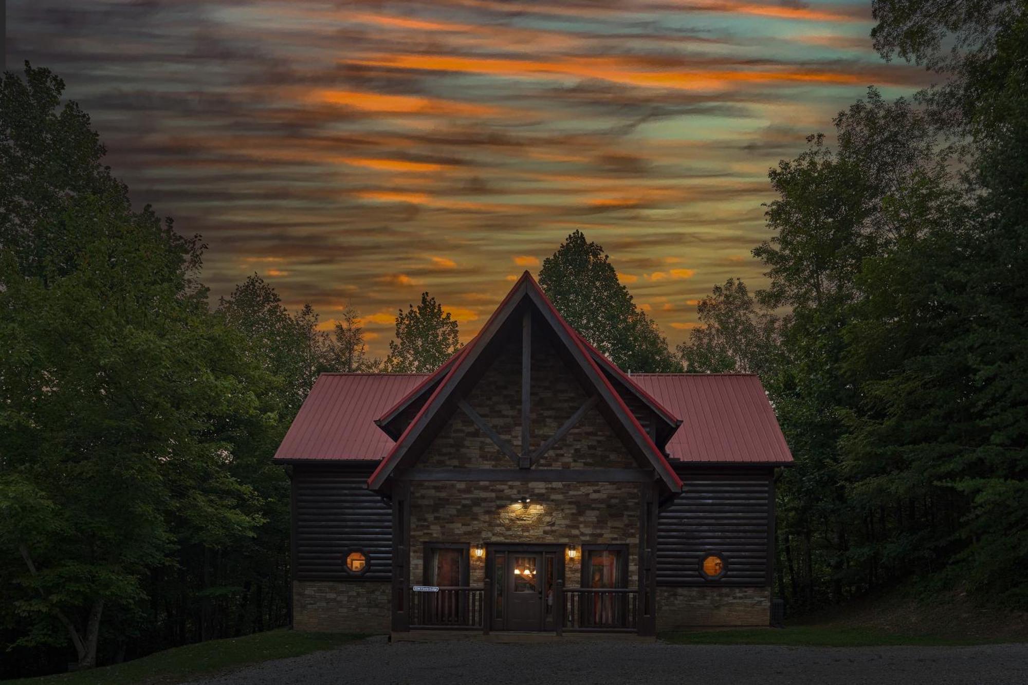 Firefly Lodge Holiday Home Gatlinburg Luaran gambar